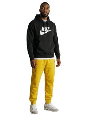 Nike Futura Fleece 2 PC Sweatsuit Mens Size L Tracksuit Outfit Taxi AJ 12 NWT